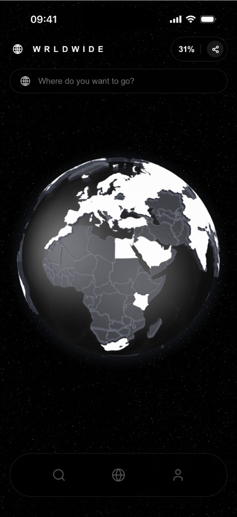 Tu mapa iluminado